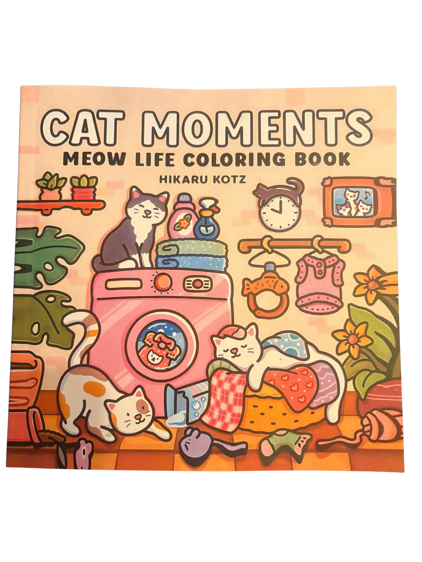 Kleurboek Cat Moments