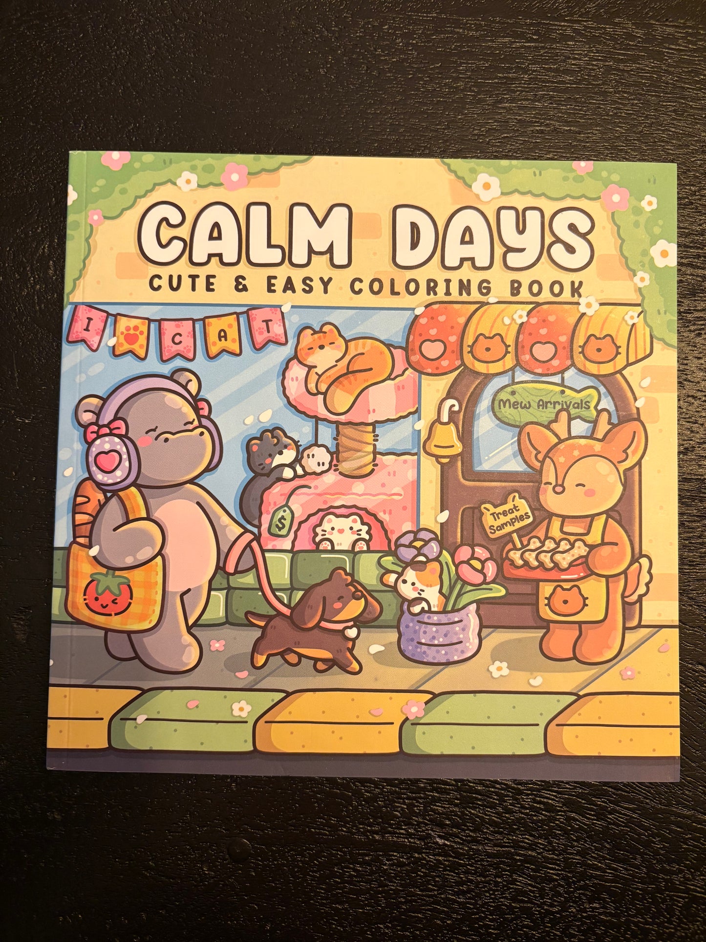Kleurboek Calm Days