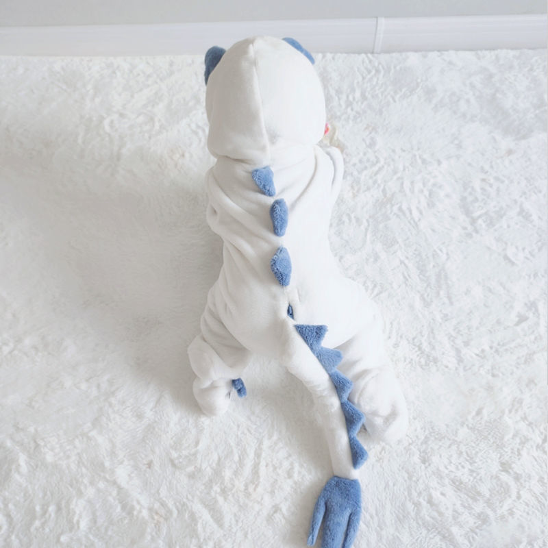 CuddleCub™ – Animal Ear Baby Jumpsuit for Autumn