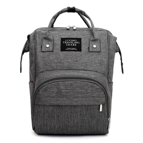 ALLFASHION™ – ActiveMom Urban Diaper Backpack (Anti-Theft)