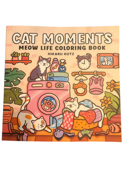 Kleurboek Cat Moments