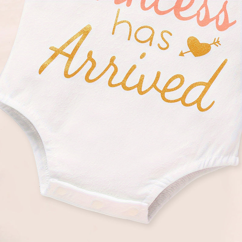TinyBloom™ – Newborn Letter Romper & Tutu Set