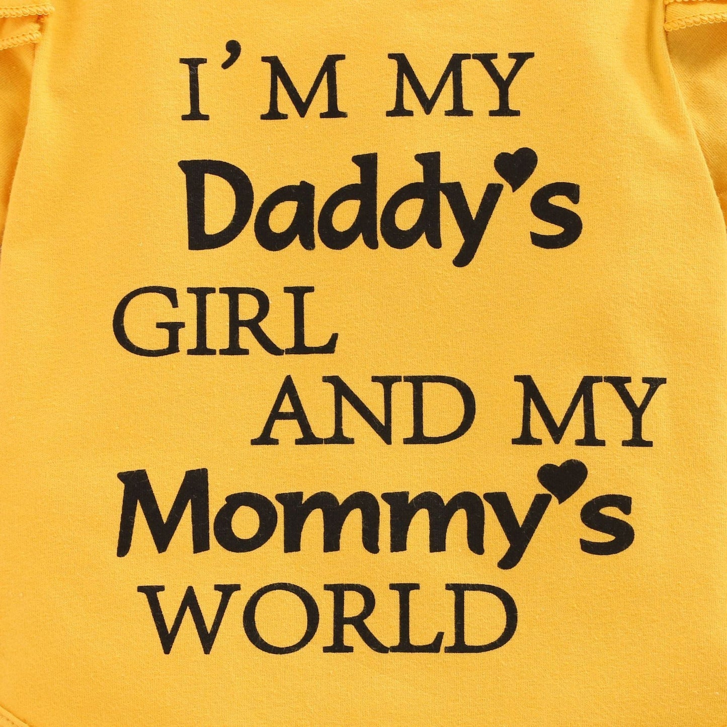 SunnyBloom™ – 3-Piece Baby Girl Sunflower Outfit