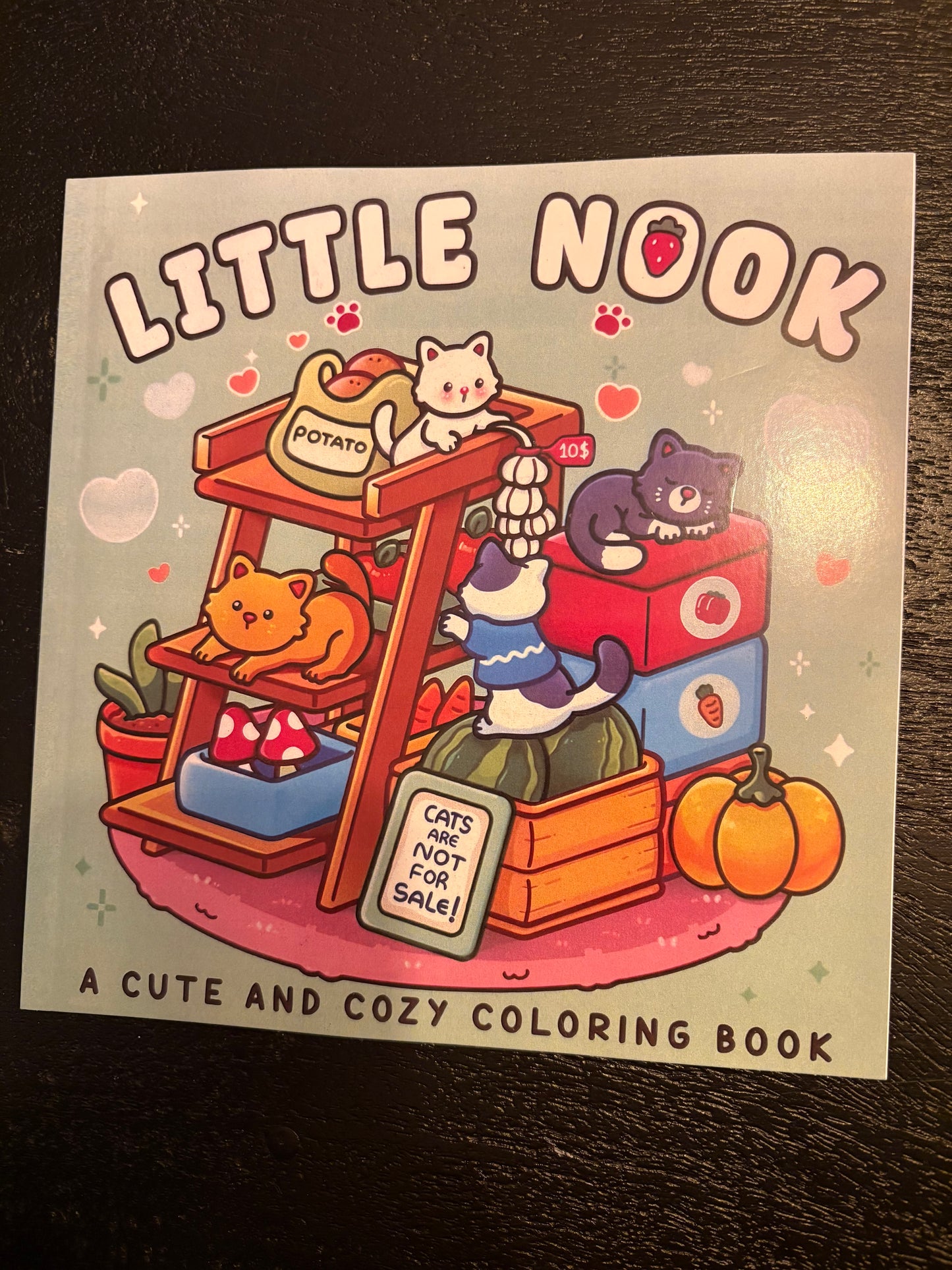 Kleurboek Little Nook