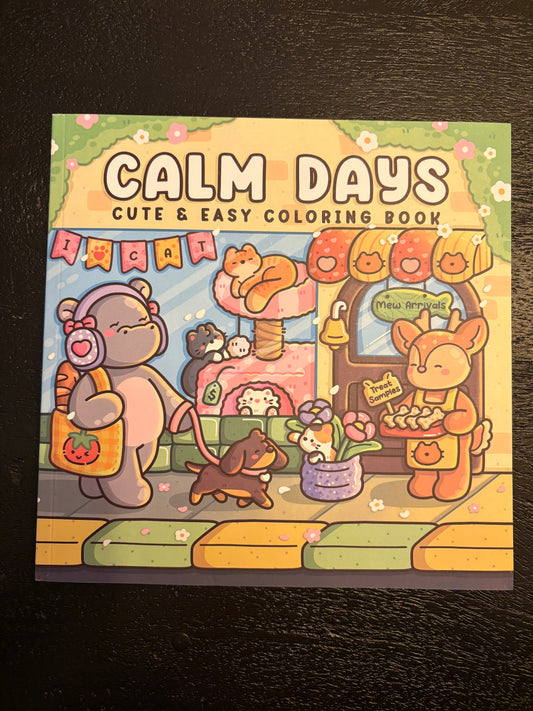 Kleurboek Calm Days