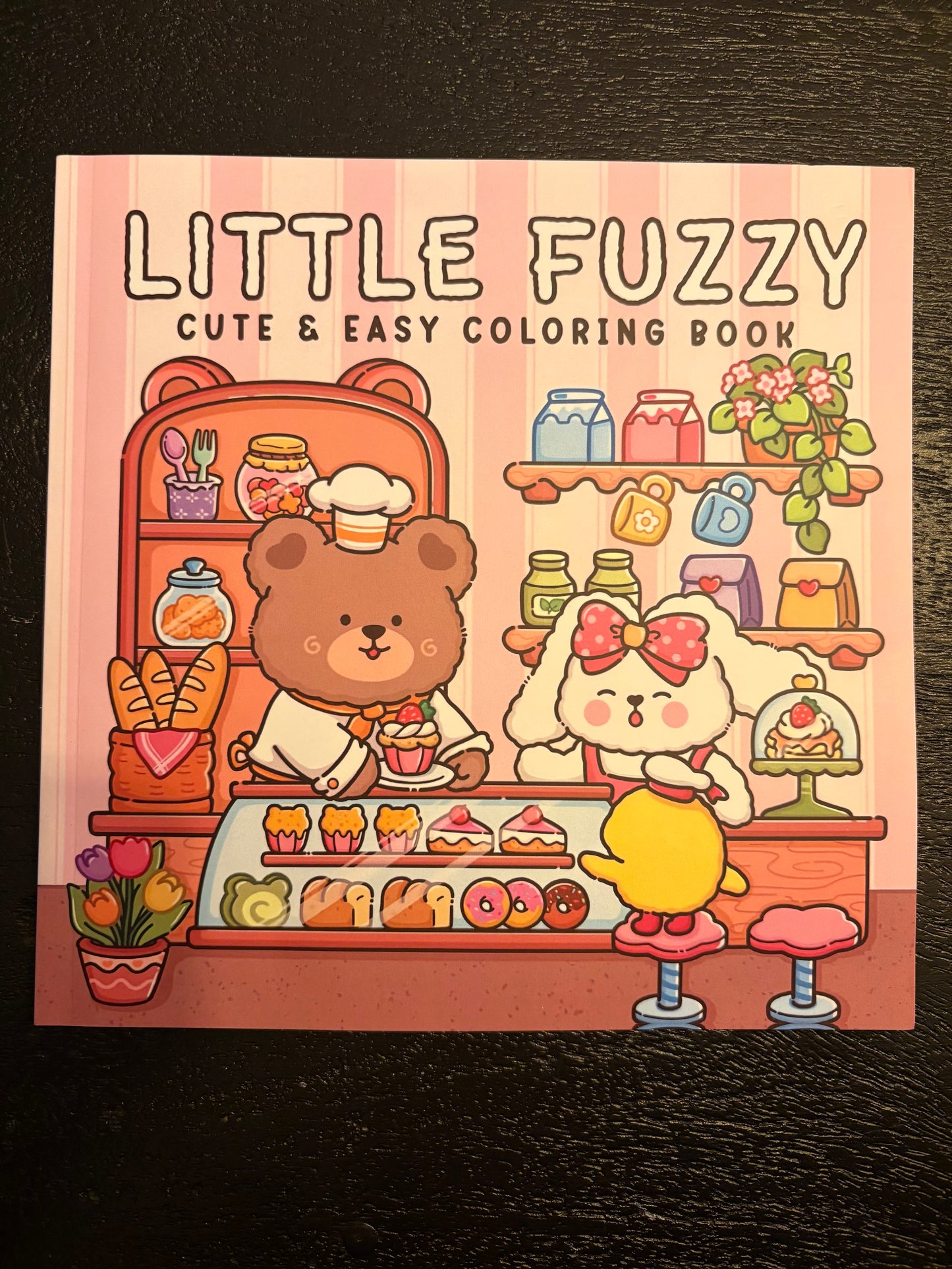 Kleurboek Little Fuzzy