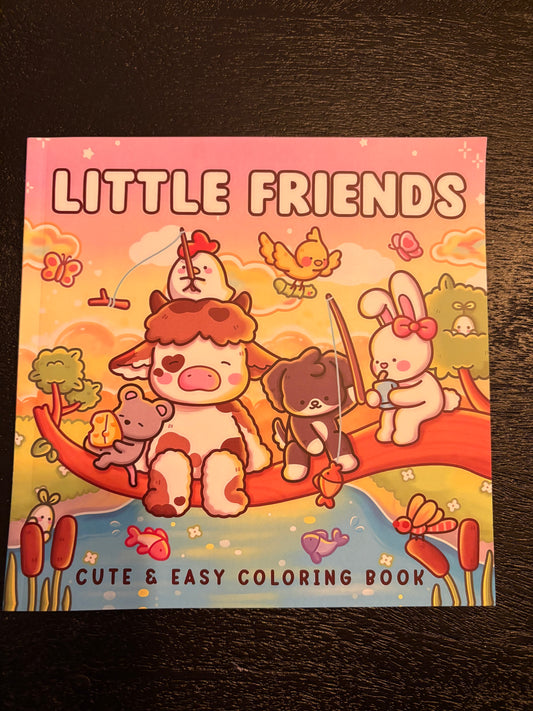 Kleurboek Little Friends