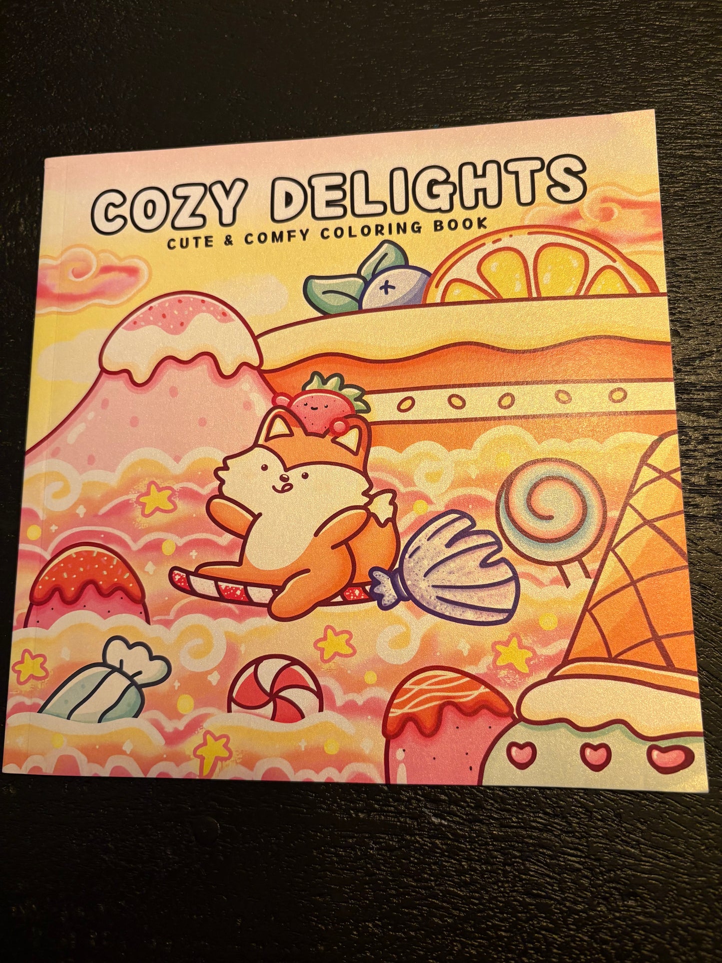 Kleurboek Cozy Delights