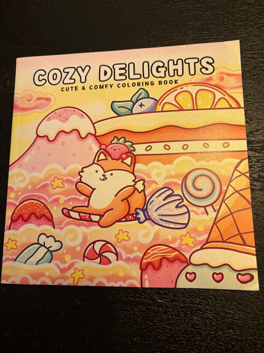 Kleurboek Cozy Delights