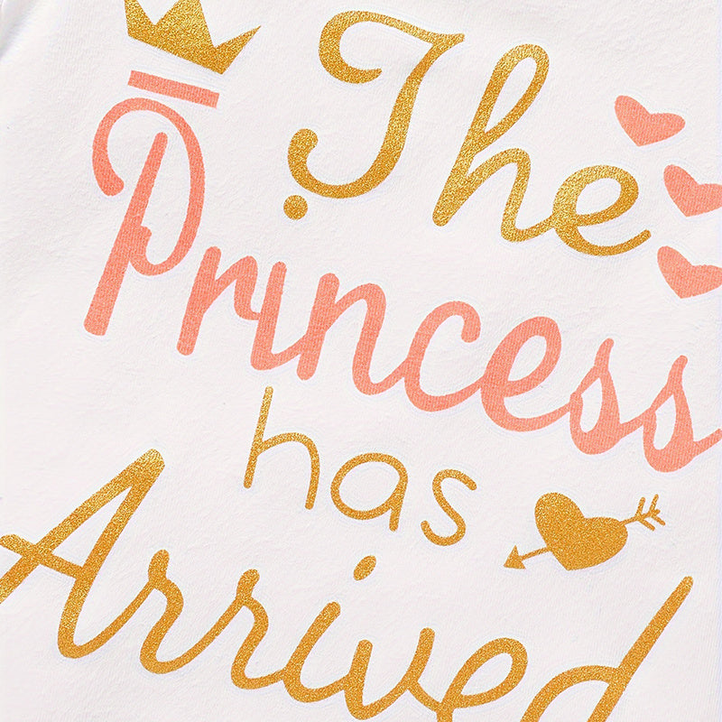 TinyBloom™ – Newborn Letter Romper & Tutu Set